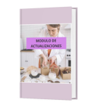 MOCKUPS MODULO DE ACTUALIZACIONES LIBRO